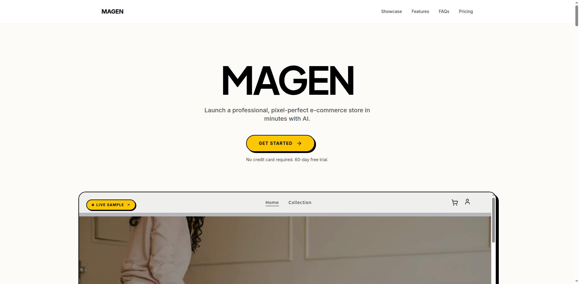 Magen Dashboard